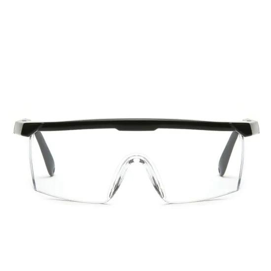 Adjustable Medical Protective Eyewear Glasses CE FDA Approval OEM ODM Acceptable