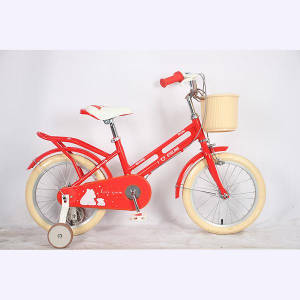 5 To 10 Years Old 16 Inch Bike With Training Wheels OEM