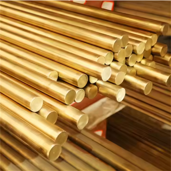 Lead Free Copper Round Rod C10200  8mm-100mm Precision Ground Surface