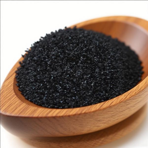 Leonardite Sourced Biostimulant Potassium Humate Organic Humic Fertilizer