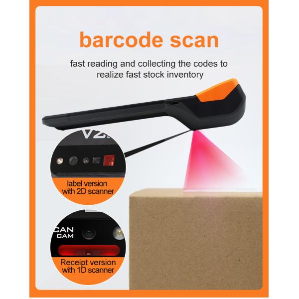 Android Kitchen Thermal Printer Handheld Pos System