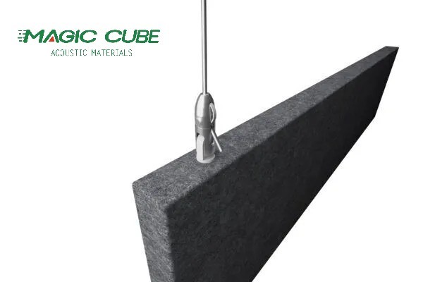 High-Performance Polyester Fiber Ceiling Acoustic Panel for Concert Halls and Auditoriums PET Board