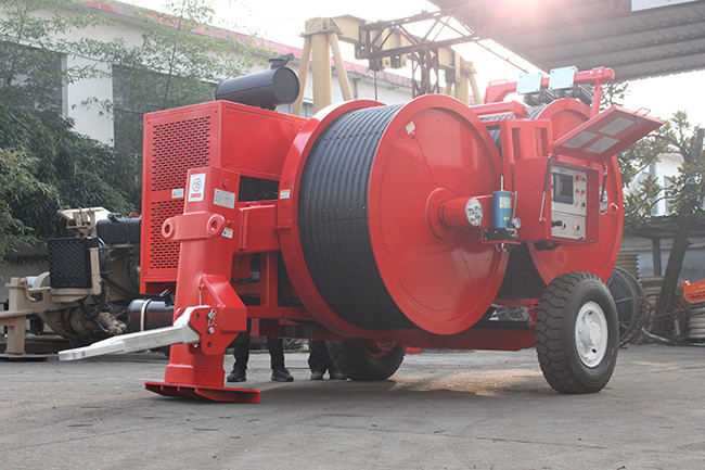 Линия Tensioner пулера Cummins Engine надземная шнуруя оборудование