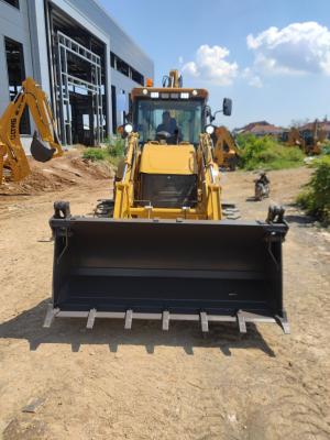 ミニホイールローダー 388 CE 4X4 バックホイールローダー回転式負荷・卸荷モードの掘削機