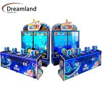 Elevate Your Gaming Experience Coin Operated 65LCD Fishing Redemption Game Machine With Our Go Fish Lottery Video Game Machine