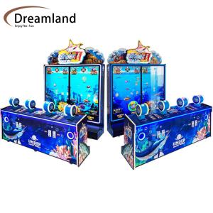 Elevate Your Gaming Experience Coin Operated 65LCD Fishing Redemption Game