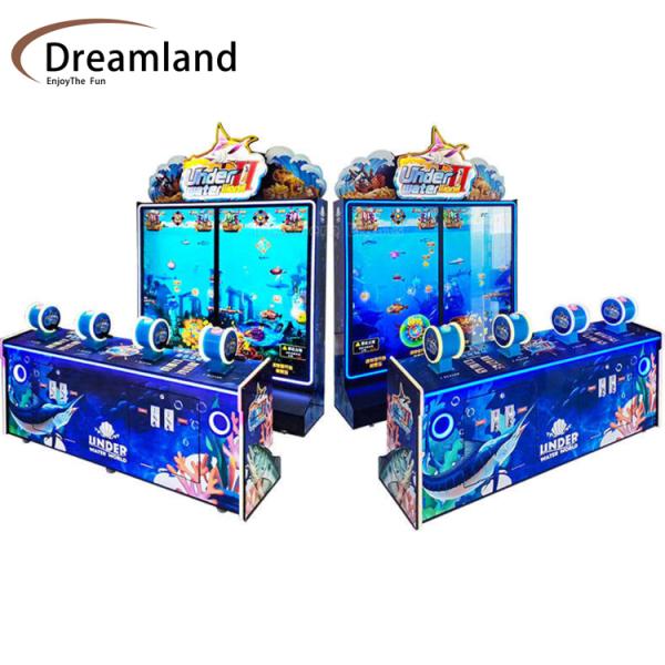 Support ODM OEM Coin Operated Deep Sea Fishing Arcade Machine Suitable For Amusement Game Center And Customized