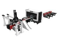 ligne complètement automatique élevée opération simple de scie du pouvoir 400mm*400mm