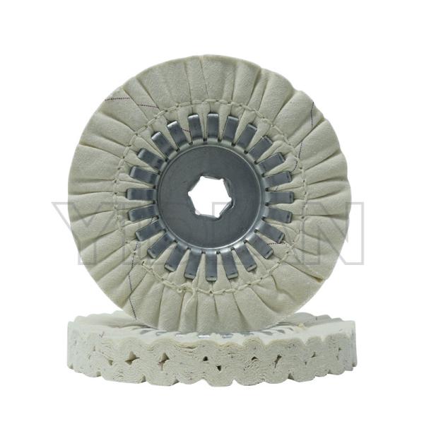 Проветривающее полировальное колесо 150xHex.19x20 для Edgebander Brandt CEHISA