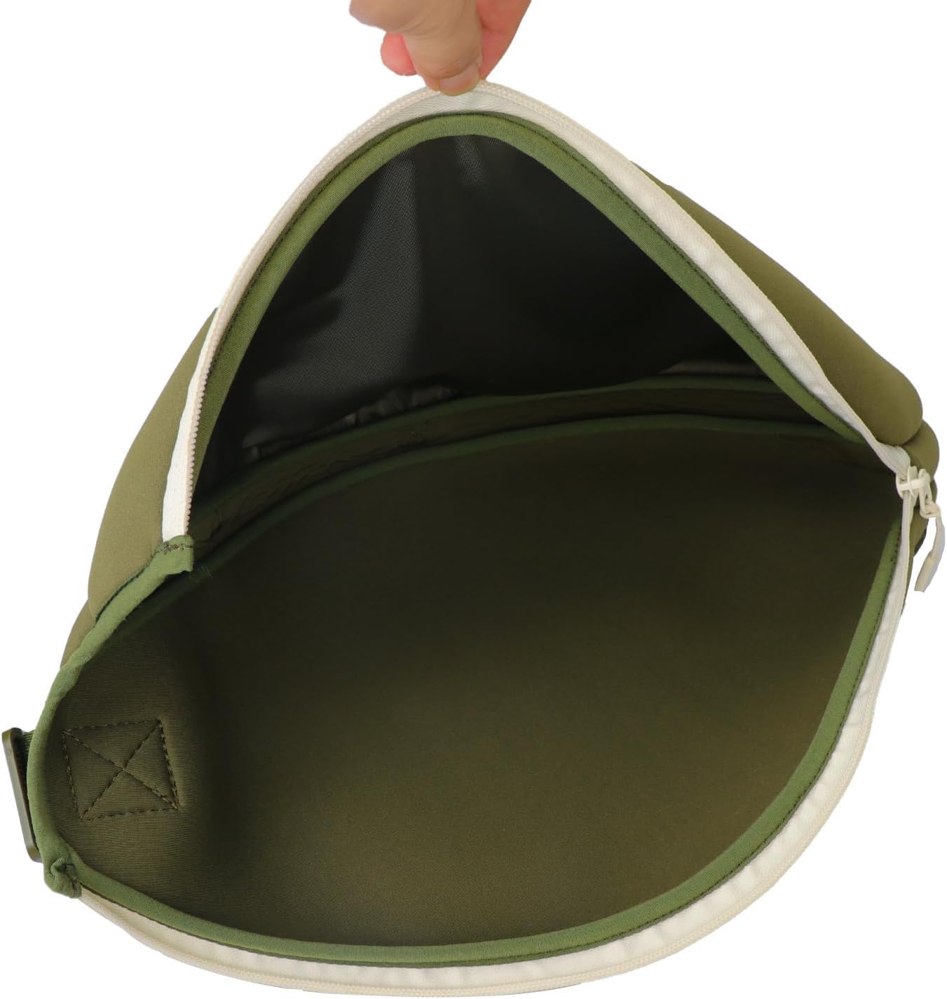 Neoprene Padded Tennis Racket Bag Protector Cover Case with Pocket | Soft Sleeve Design, 2 Compartments, Fits Tennis, Squash, Badminton Rackets, Single-shoulder or Crossbody Carrying