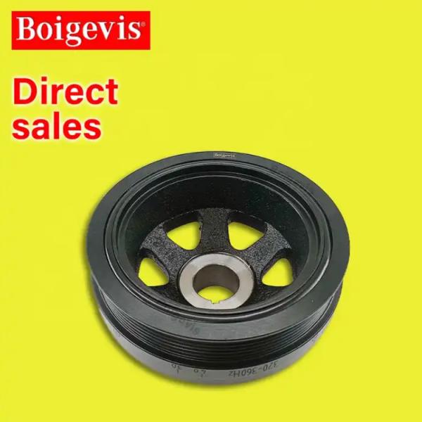 Peças para automóveis Acessórios Sistemas de motores de automóveis Polia do eixo de válvula 2720300903 Para Mercedes-Benz S530 272
