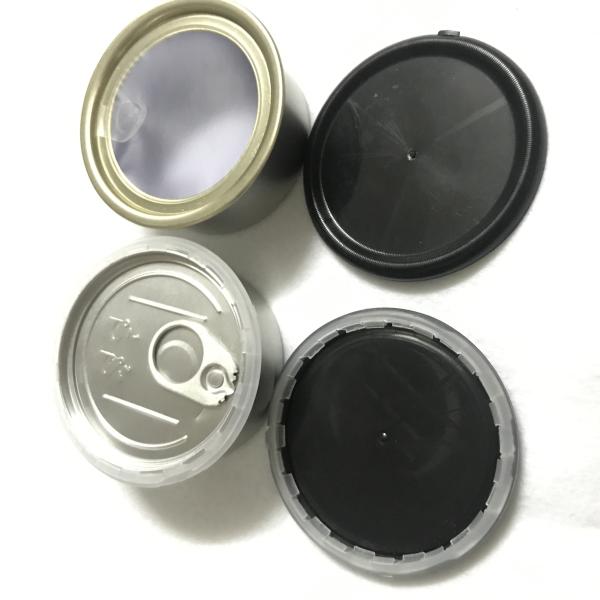 Серебр 65mm 3.5G полет олово конопли доказательства ребенка CBD