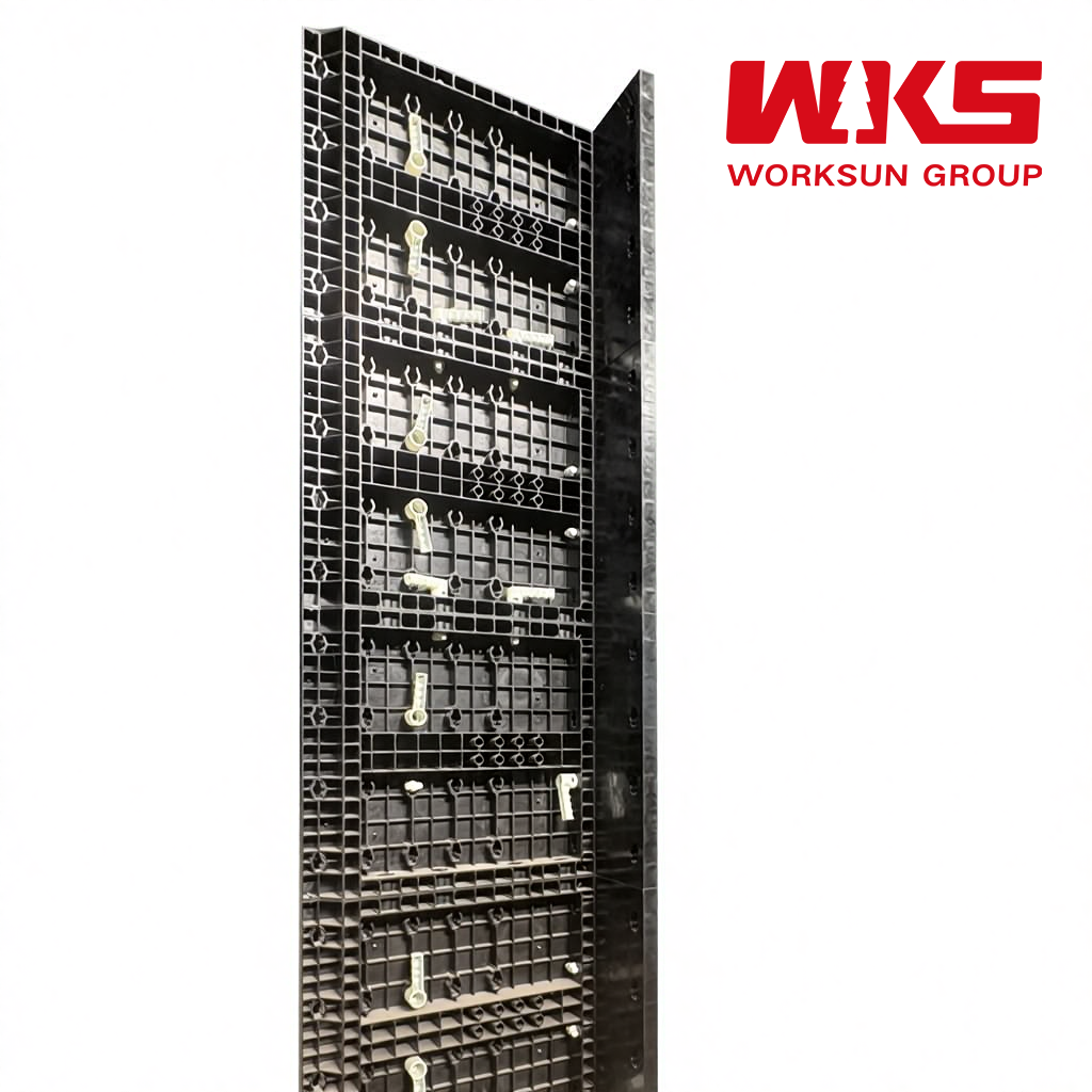 High Impact Modular Plastic Formwork Custom Sizes Plastic Formwork System