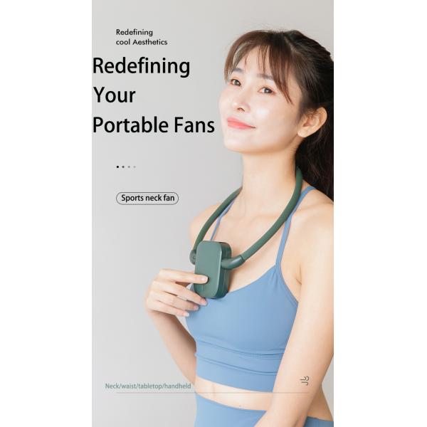 Multifunctional Portable Small Fan For Cold Natural Breeze Small Hanging Fan