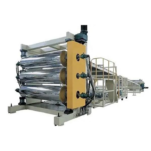 186kW Screw Extruder for Thick Board Pe Ppprofessional Wall Panel Flat Sheet Plastic Bins