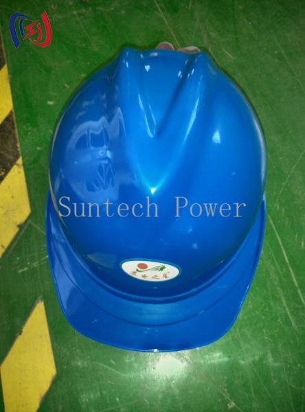 Sombreros de seguridad para la construcción Sombreros amarillos ABS Sombreros de seguridad montados