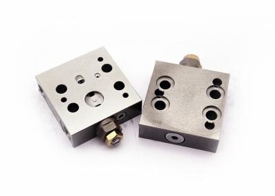 Válvula de escape hidráulica das peças sobresselentes PC200-6 PC200-7 da maquinaria de KOMATSU para a máquina escavadora da esteira rolante