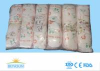 Couches-culottes jetables de deuxième de catégorie de Pampers bébé d'actions en sierra Leone Market