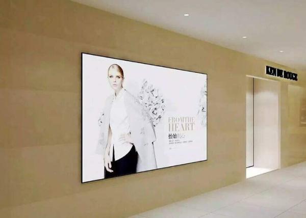 Aluminium Alloy Indoor LED Displays Digital Signage Advertising Quick Installation