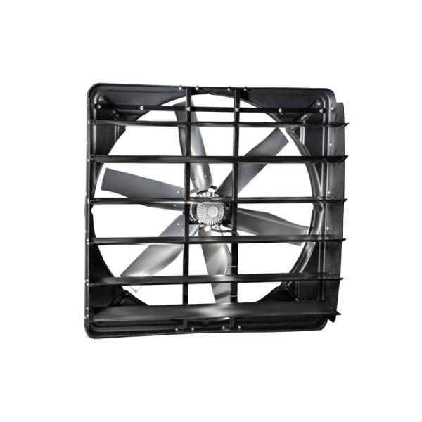 Ventilateur de volaille durable 3PH/380-480V/50-60HZ 6m à la vitesse de l'air du ventilateur adapté aux environnements difficiles