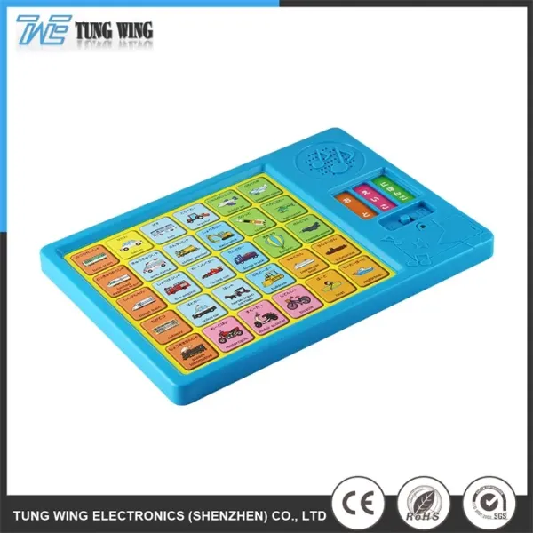 Wholesale ABS Material Sound Module for Children's Sound Book with CE & ROHS Certified and Custom Sound Recording