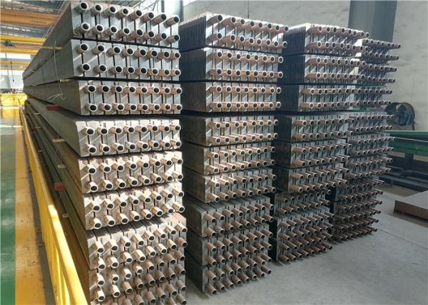 2.5mm Thickness Welding H Fin Tube For Economizer Superheater