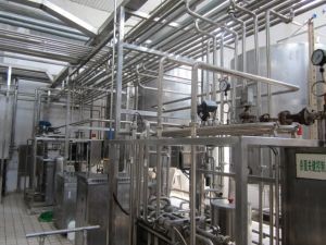 High Speed UHT Milk Production Line Large Milk Processing Machine ISO Approve