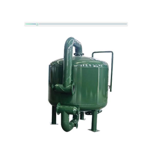 IEPP Manufacturer Factory Wholesale Wastewater Treatment Equipment Activated Carbon Quartz Sand Multi Media Industrial Filter