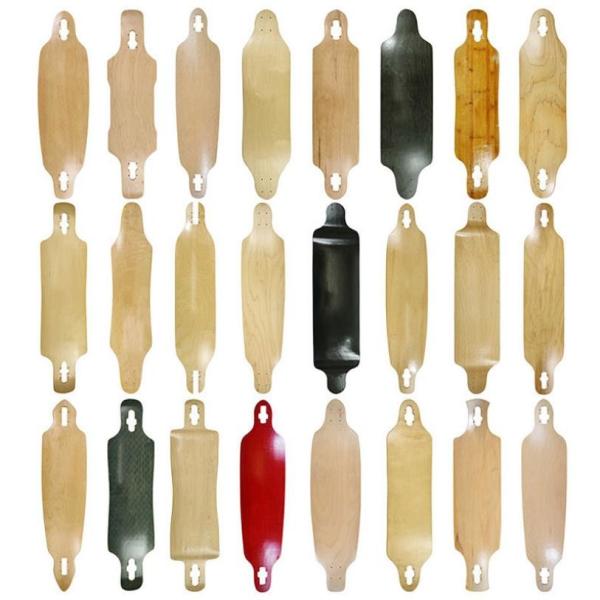 YOBANG 42inch double kick Kite board longboard decks Drop Down for pro brands