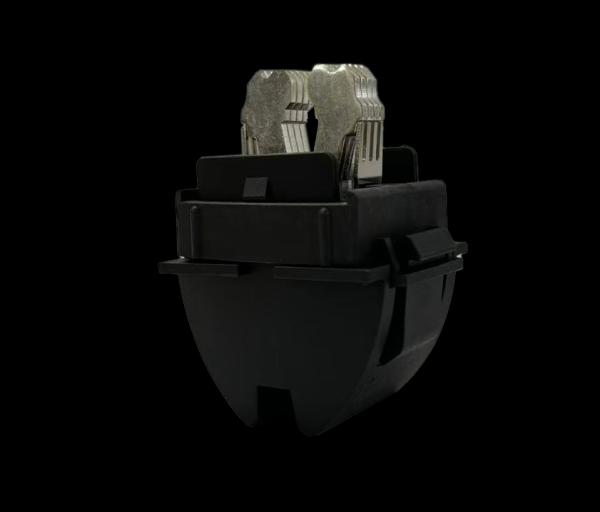 Incoming plug; Black; CXBLOKSET-MX; 3 PCS/package