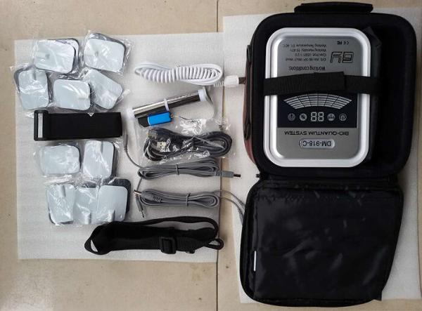 41 testing reports bioresonance quantum health test machine QMR 918