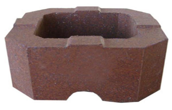 Refractário high-density do tijolo da alumina de Ferrum da magnésia para a estufa giratória, Eco amigável