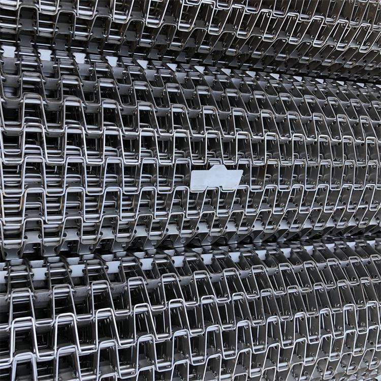Custom Size Honeycomb Mesh Conveyor Belt 304 Stainless Steel Made to Customer Drawing