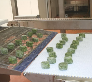 Cookie / Noodle Food Conveyor System 85kw With Great Loading Capacity