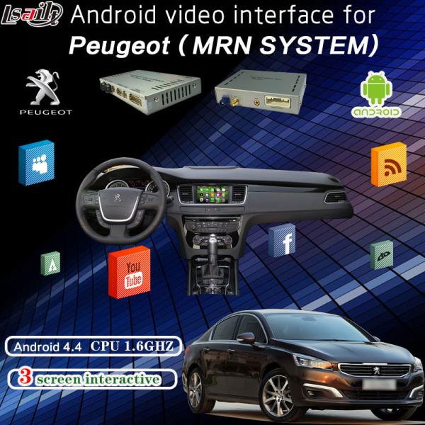 Relação video dos multimédios de Android 7,1 para Mazda 2 3 5 6 navegação de Android do apoio de CX-5 CX-3 etc., CarPlay Yandex.
