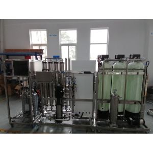 Машина воды оборудования водоочистки RO 1000LPH чистая