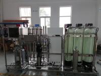 Máquina pura da água do equipamento do tratamento da água do RO 1000LPH