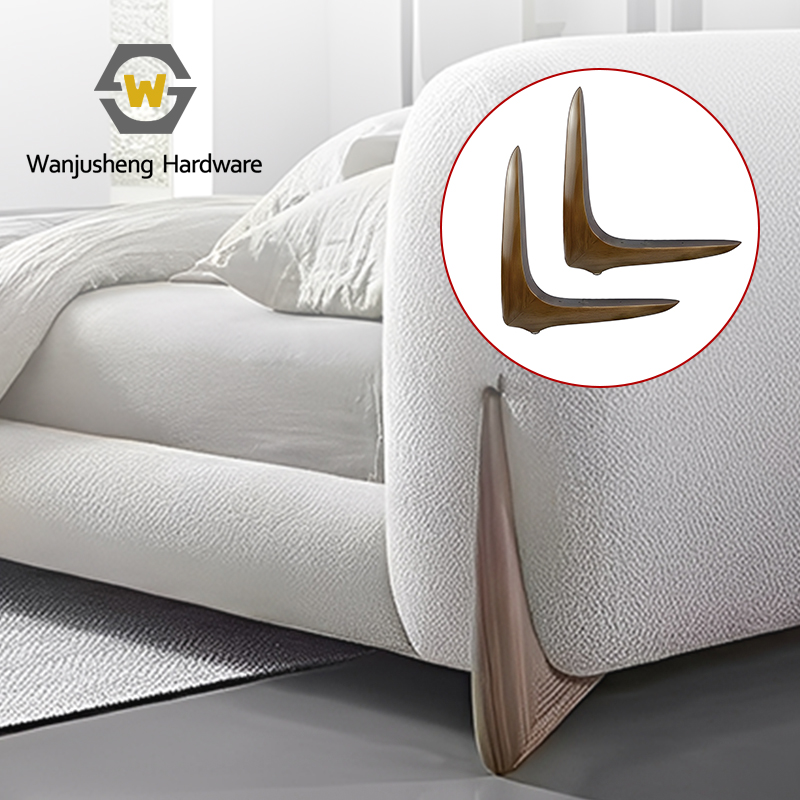 High-Quality Solid Wood Furniture Legs Sofa Feet Bed Feet Support Legs and Luxurious Wooden Furniture Feet