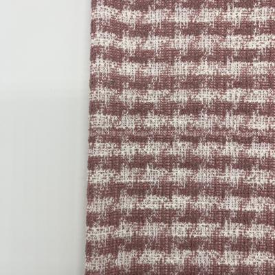 Tissus à tricoter de vêtements CM moyen Tissu jacquard F02-084
