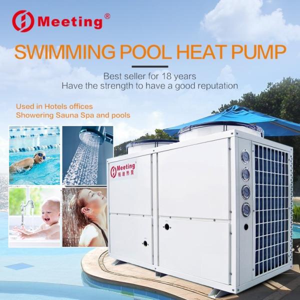 42KW Pool Heater Heat Pump Air To Water For Swimming Poo Spa Sauna