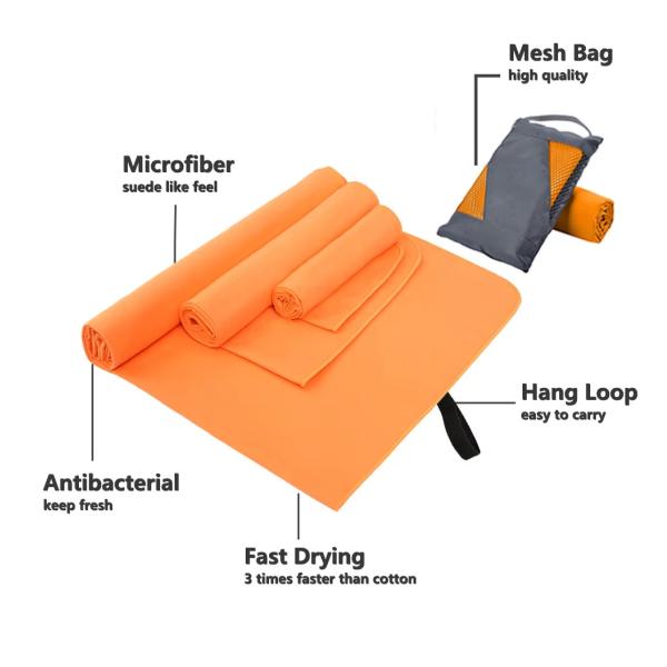 Вещество-поглотитель полотенца разминки полотенца спорт людей замши Microfiber охлаждая супер