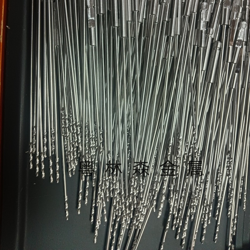 Custom Medical Drill Bit Polished HRC 50-55 For Orthopedic Bone Drilling