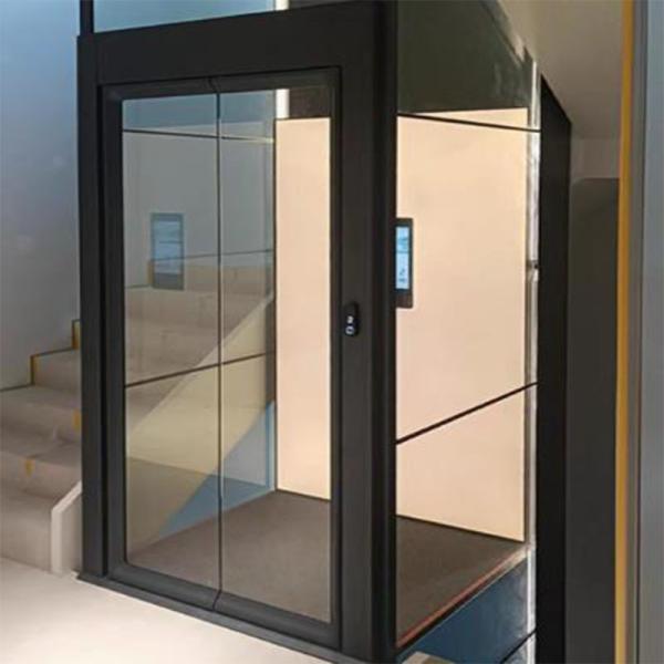 Elevador de parafuso com operação suave e silenciosa e baixa manutenção