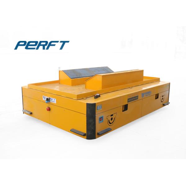 Le chariot motorisé sans rail fait sur commande à transfert pour manipulation de