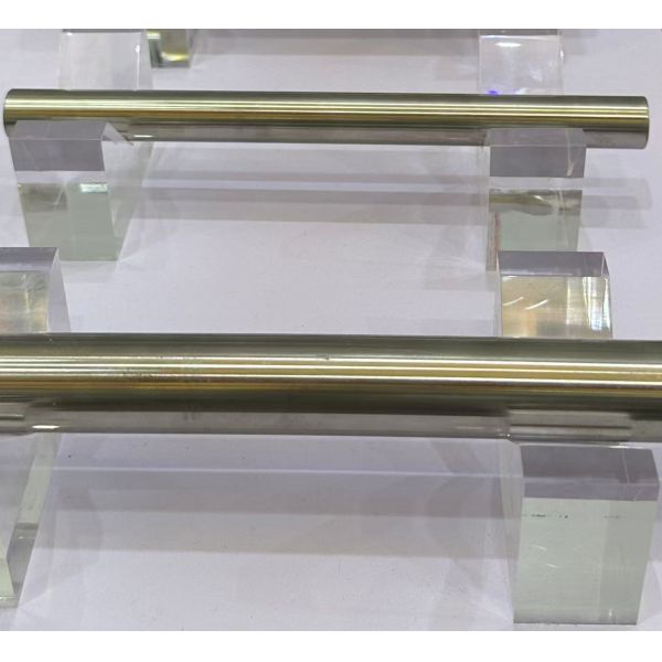 High Accuracy Machined Solid Shaft Industrial Drive Systems 304 Stainless Steel Ground Shaft