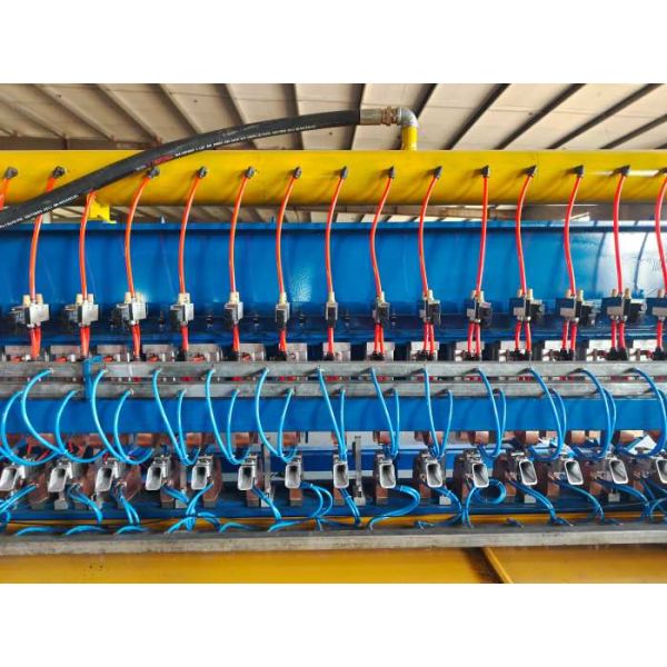 mesh panel length 12m Rebar size 5-12mm CE Reinforcing Mesh Welding Machine