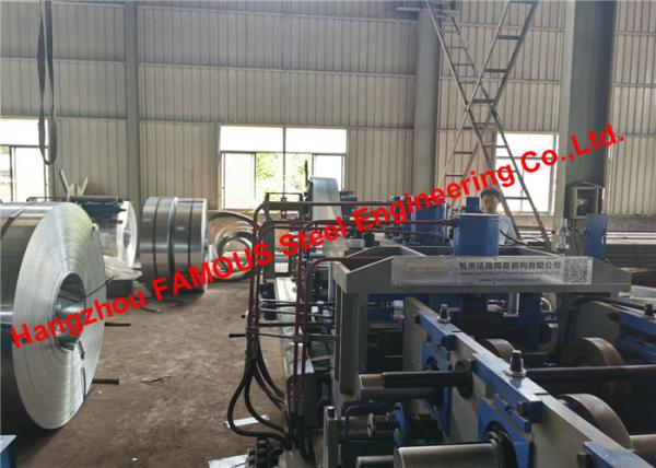 America British Standard Automatical Cold Roll Forming Machine For C Shape Purlin