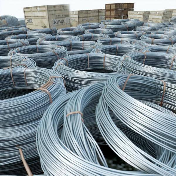 Electro Galvanized Iron Wire BWG8-BWG22 for Construction Binding