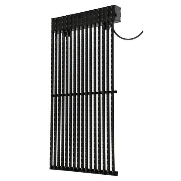 DIP P 25-50 LED Media Facade Robust  Structure Long Viewing Distance  Effective Sun Protection