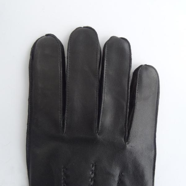 Custom Genuine Sheepskin Leather Men Leather Gloves For Daily Life BDM16-217